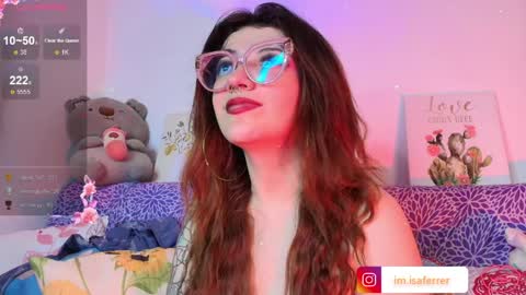 Snapshot of isaferrer06 chatting on 11, 4, 2026 Isabella Ferrer online show from 11, 4, 2026