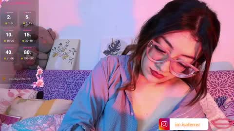 Snapshot of isaferrer06 chatting on 23, 4, 2026 Isabella Ferrer online show from 23, 4, 2026