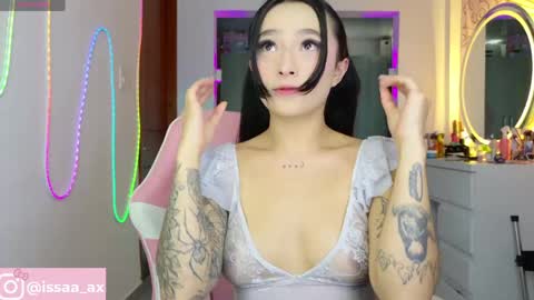 Snapshot of issa_garcia chatting on 4, 6, 2026 I S S A B E L A Igissaa ax Xlittleissa online show from 4, 6, 2026