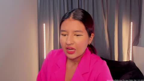 Snapshot of its_jane chatting on 14, 12, 2024 ITS JANE online show from 14, 12, 2024