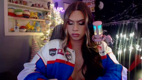 Snapshot of itsnickibabyy chatting on 10, 12, 2024 Nicki Foxx online show from 10, 12, 2024