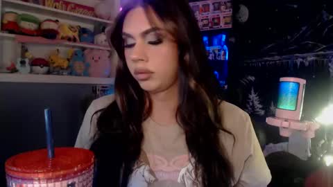 Snapshot of itsnickibabyy chatting on 7, 1, 2025 Nicki Foxx online show from 7, 1, 2025