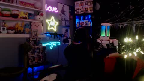 Snapshot of itsnickibabyy chatting on 22, 1, 2025 Nicki Foxx online show from 22, 1, 2025