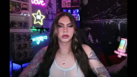 Snapshot of itsnickibabyy chatting on 2, 2, 2025 Nicki Foxx online show from 2, 2, 2025