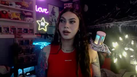 Snapshot of itsnickibabyy chatting on 8, 2, 2025 Nicki Foxx online show from 8, 2, 2025