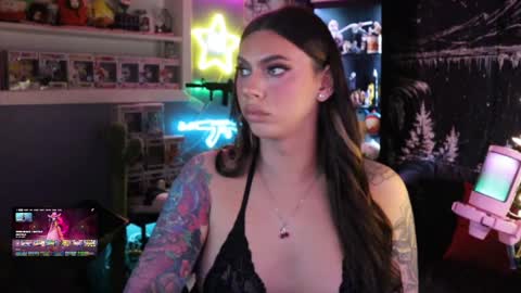 Snapshot of itsnickibabyy chatting on 20, 2, 2025 Nicki Foxx online show from 20, 2, 2025