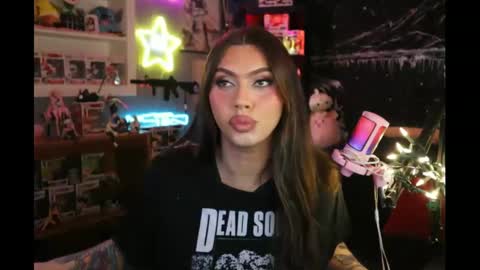 Snapshot of itsnickibabyy chatting on 26, 2, 2025 Nicki Foxx online show from 26, 2, 2025