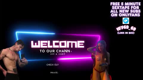 ivy69 9 and cody online show from 10, 10, 2025