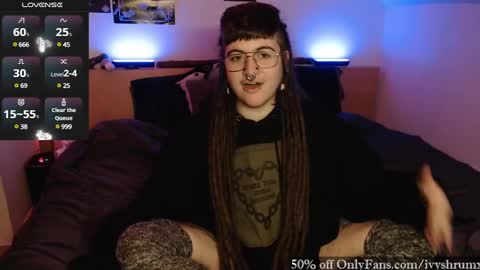 Snapshot of ivyshrumx chatting on 2, 1, 2025 Ivy ShrumX online show from 2, 1, 2025