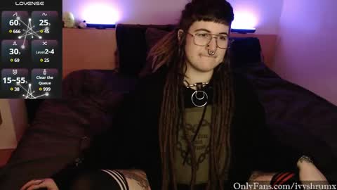 Snapshot of ivyshrumx chatting on 24, 1, 2025 Ivy ShrumX online show from 24, 1, 2025