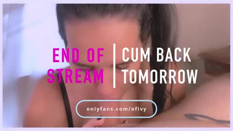 Ivy Swings online show from 14, 2, 2025