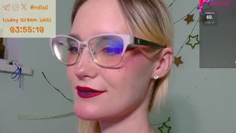 Snapshot of ixsi chatting on 23, 6, 2026 Nina online show from 23, 6, 2026