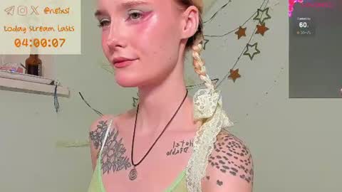 Snapshot of ixsi chatting on 8, 8, 2026 Nina online show from 8, 8, 2026