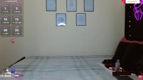 Izzabel Valentine online show from 18, 10, 2025