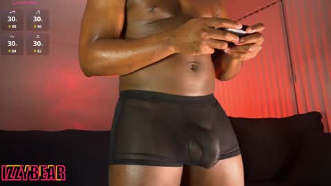 IzzyBear online show from 22, 2, 2025