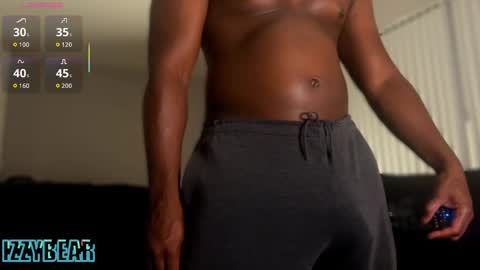 IzzyBear online show from 9, 9, 2025