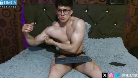 Snapshot of jacke_buster chatting on 2, 1, 2025 Jacke online show from 2, 1, 2025