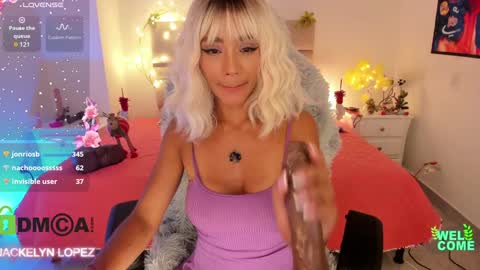 Jacky online show from 7, 12, 2024