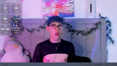 Snapshot of jacks_hotter chatting on 5, 6, 2026 Jackson online show from 5, 6, 2026