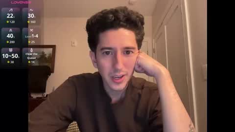 JacksonTheSub online show from 21, 12, 2025