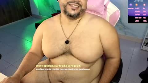 Snapshot of jacoob_woods chatting on 13, 5, 2026 daddy sir master bear online show from 13, 5, 2026
