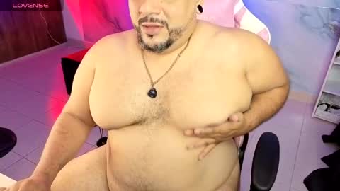 Snapshot of jacoob_woods chatting on 17, 5, 2026 daddy sir master bear online show from 17, 5, 2026