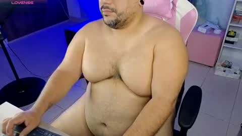 Snapshot of jacoob_woods chatting on 9, 7, 2026 daddy sir master bear online show from 9, 7, 2026