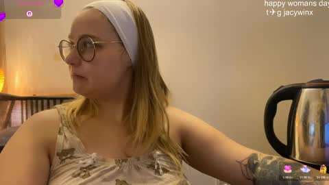 jacywinslat online show from 8, 3, 2026