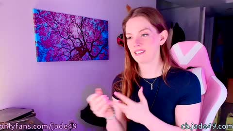 Jade49 online show from 8, 2, 2025