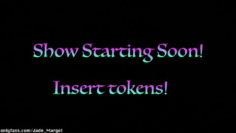 Jade Margot online show from 25, 2, 2026