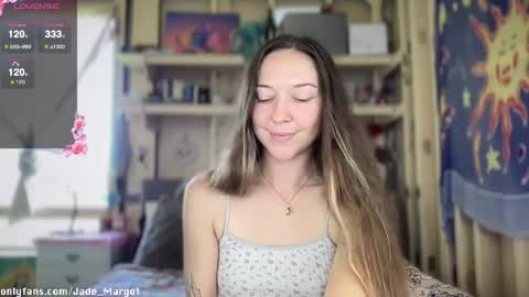 Jade Margot online show from 13, 4, 2026