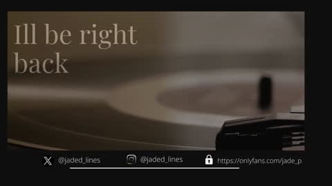 Jade online show from 9, 1, 2025