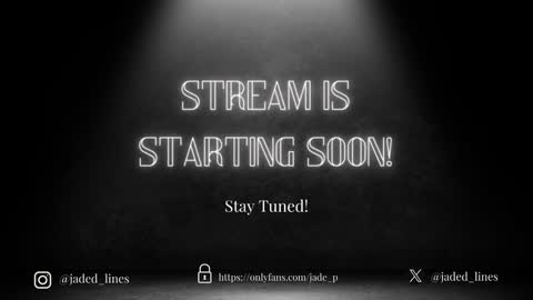 Jade online show from 19, 1, 2025