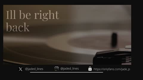 Jade online show from 20, 1, 2025