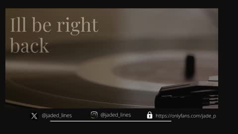 Jade online show from 7, 3, 2025