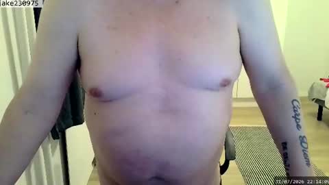 Snapshot of jake230975 chatting on 31, 7, 2026 Jake2309 online show from 31, 7, 2026