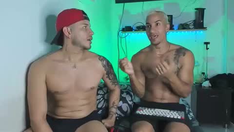 james_and_max online show from 18, 1, 2026