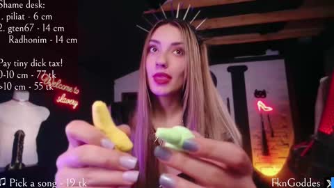 Rude and greedy bitch  Professor of Micropenisology online show from 14, 1, 2026