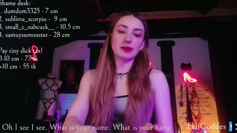 Rude and greedy bitch  Professor of Micropenisology online show from 2, 3, 2026