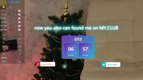 your kitty JANE roawww online show from 30, 12, 2024