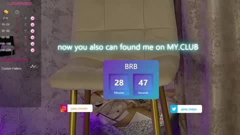 your kitty JANE roawww online show from 12, 1, 2025