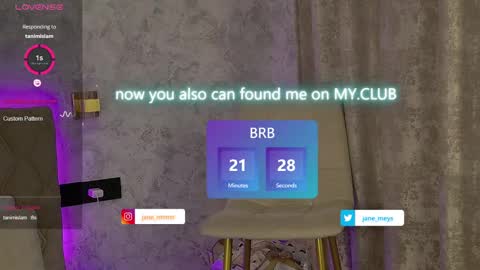 your kitty JANE roawww online show from 17, 1, 2025