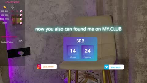 your kitty JANE roawww online show from 17, 1, 2025