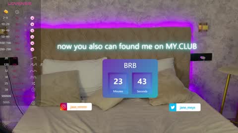 your kitty JANE roawww online show from 19, 1, 2025