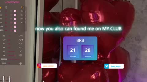 your kitty JANE roawww online show from 16, 2, 2025