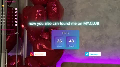 your kitty JANE roawww online show from 16, 2, 2025