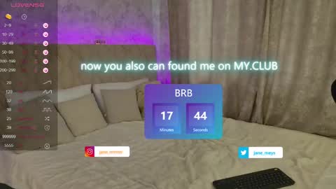 your kitty JANE roawww online show from 10, 3, 2025