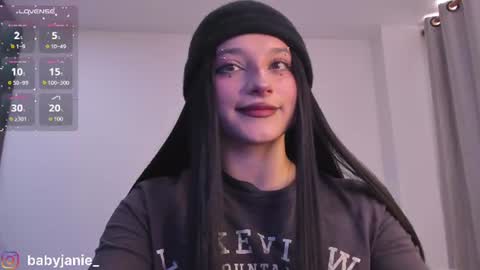 Snapshot of janee_lane chatting on 25, 6, 2026 Jane online show from 25, 6, 2026