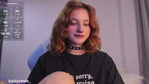 Snapshot of janee_lane chatting on 11, 7, 2026 Jane online show from 11, 7, 2026