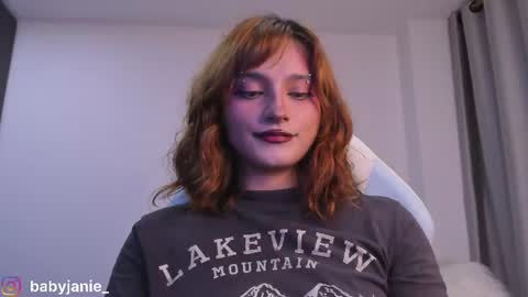 Snapshot of janee_lane chatting on 1, 8, 2026 Jane online show from 1, 8, 2026